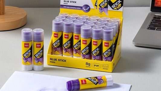 Deli Glue Stick: A Safe and Efficient Essential