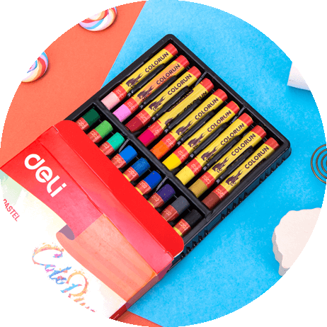 Art Mixed Bulk Pack (12 Packs Each of Markers, Watercolors, Crayons)