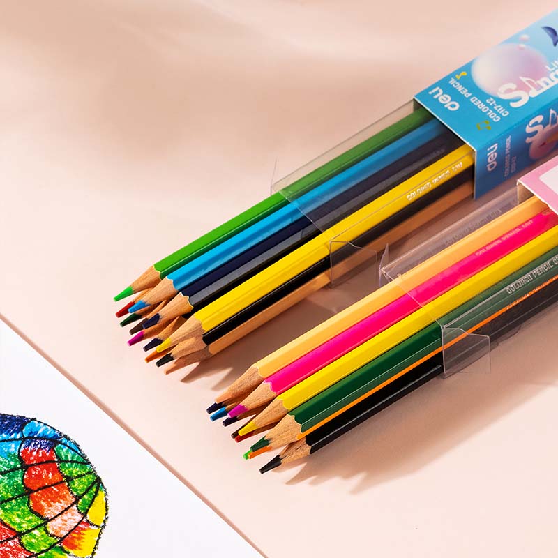 Deli Colored Pencil: Good Quality Colored Pencils, Painting