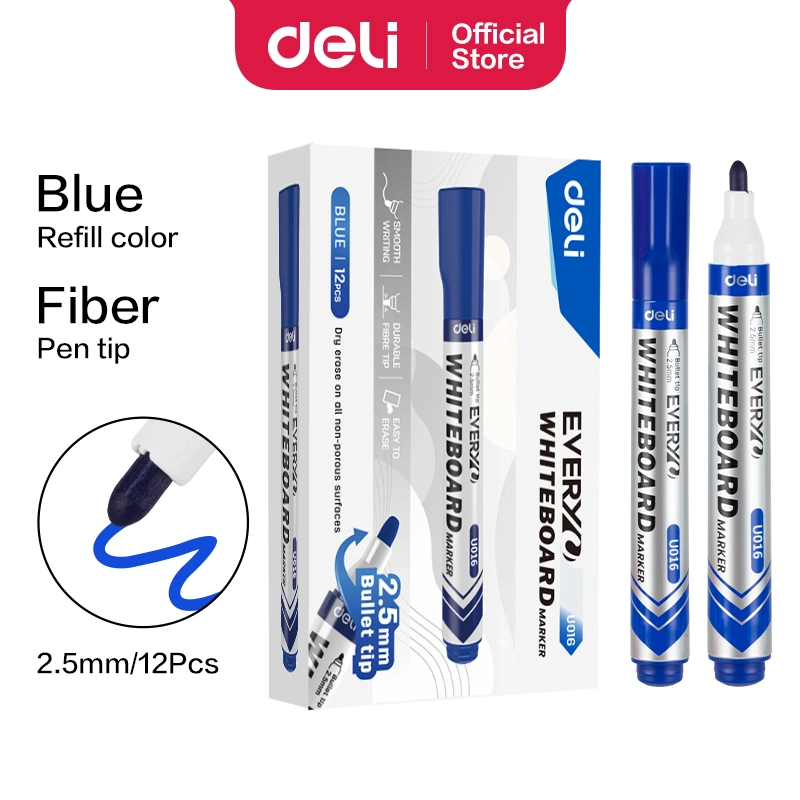 Deli-EU016-BL Whiteboard Marker - Deli Group Co., Ltd.