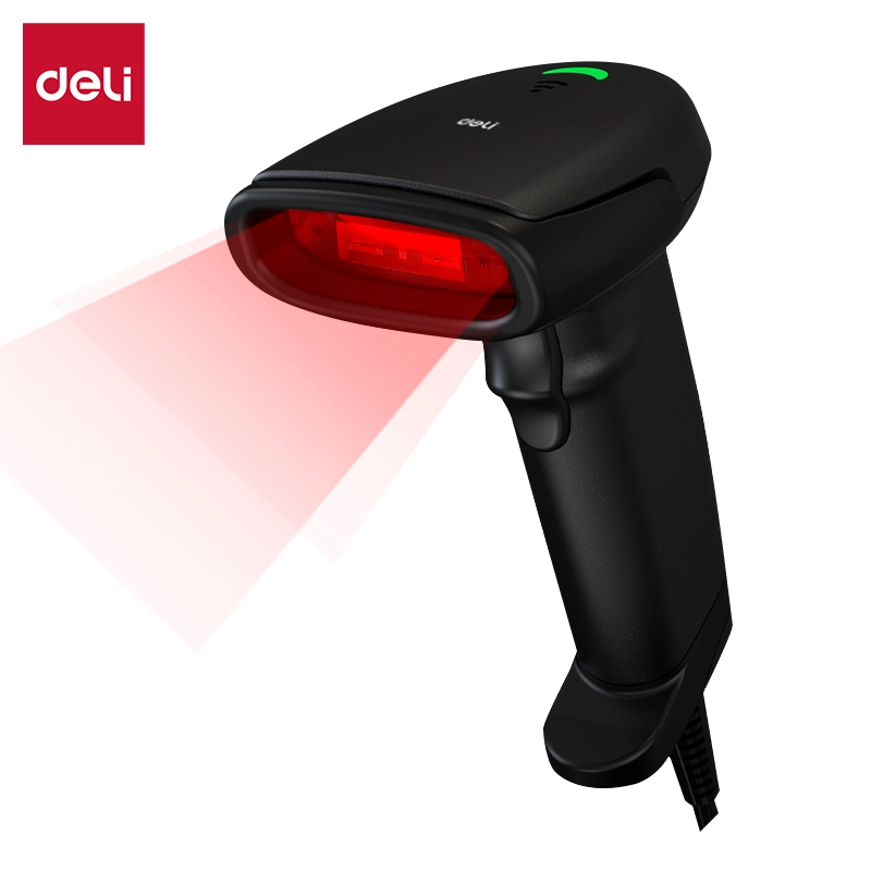 Deli-ES206 Handheld Barcode Scanner