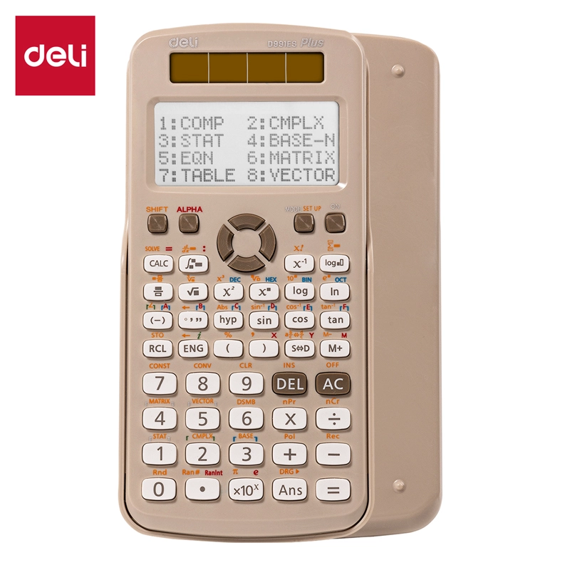 Deli-ED991ES Calculator