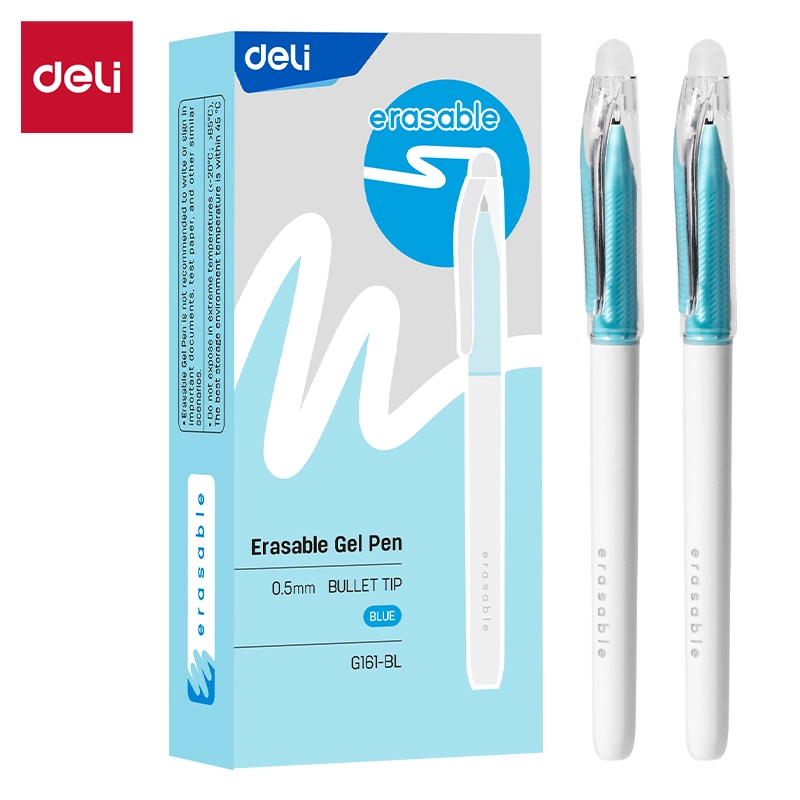 Deli-EG161-BL Erasable Gel Pen