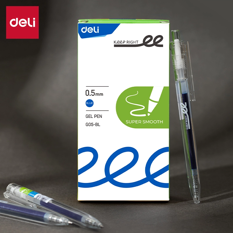 Deli-EG05-BL Office Gel Pen