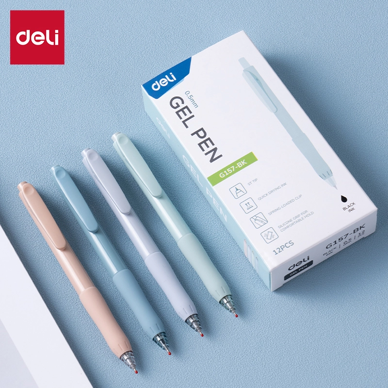 Deli-EG157-BK Office Gel Pen