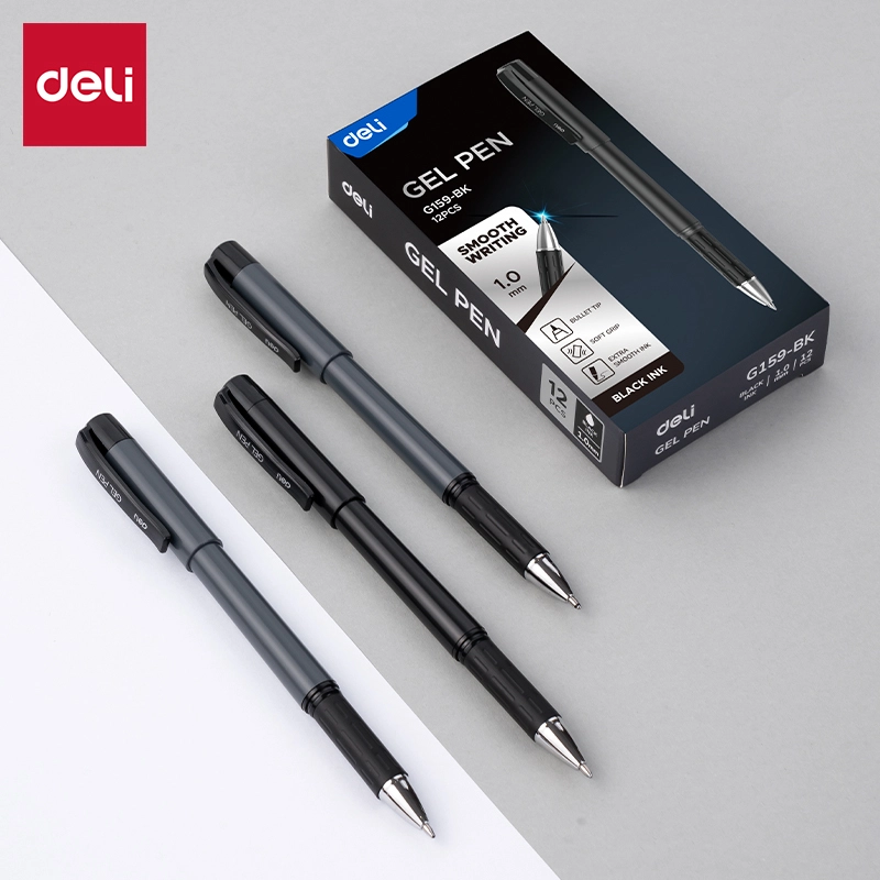 Deli-EG159-BK Office Gel Pen