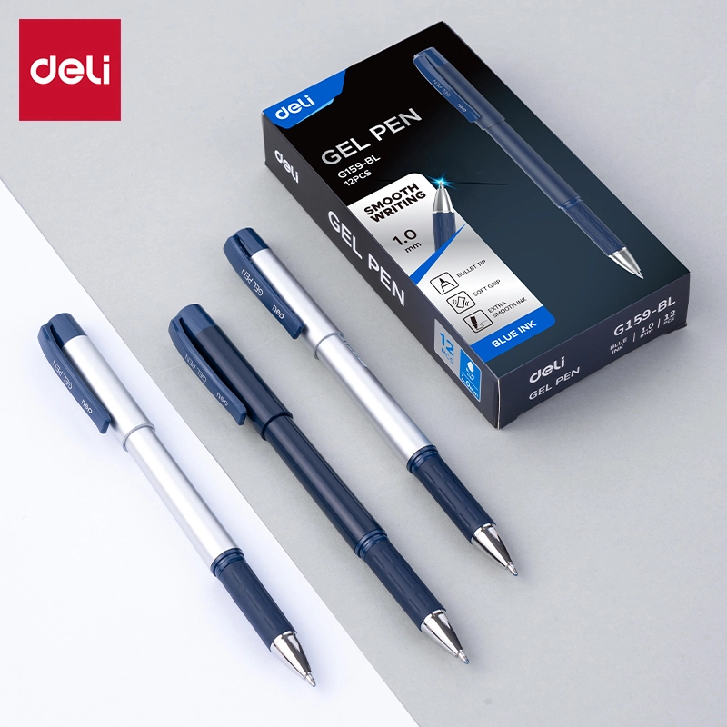 Deli-EG159-BL Office Gel Pen