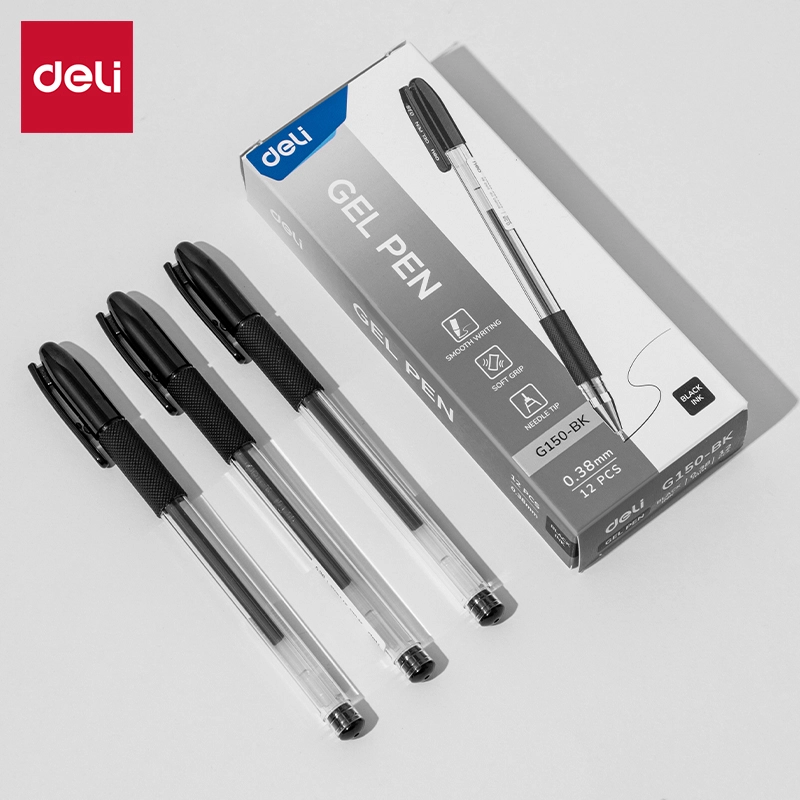 Deli-EG150-BK Office Gel Pen