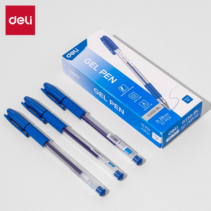 Deli-EG150-BL Office Gel Pen