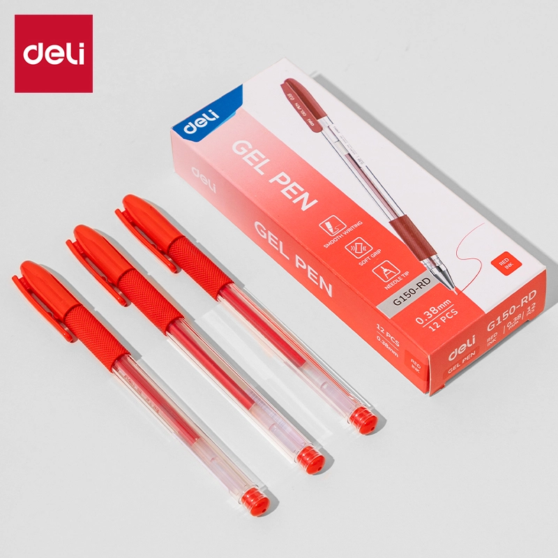 Deli-EG150-RD Office Gel Pen