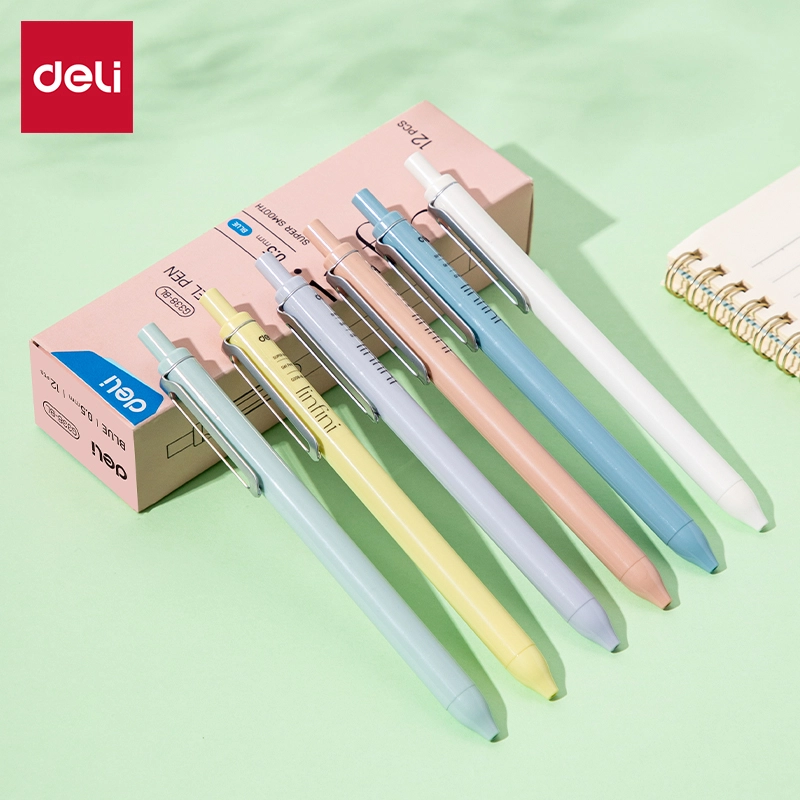 Deli-EG338-BL Office Gel Pen