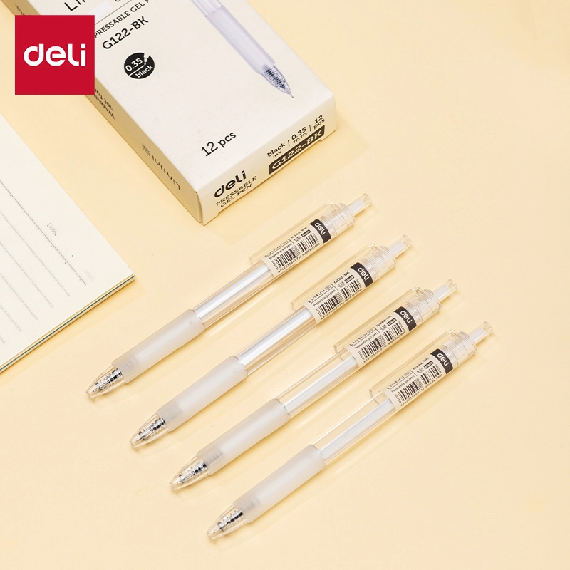 Deli-EG122-BK Office Gel Pen