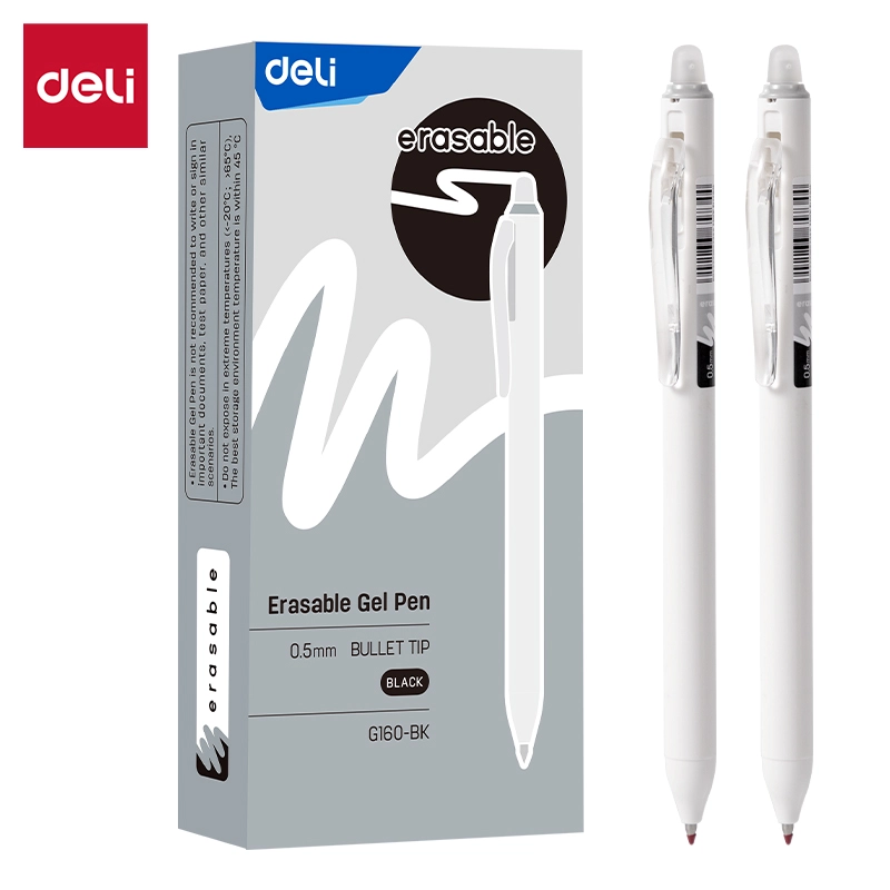 Deli-EG160-BK Office Gel Pen