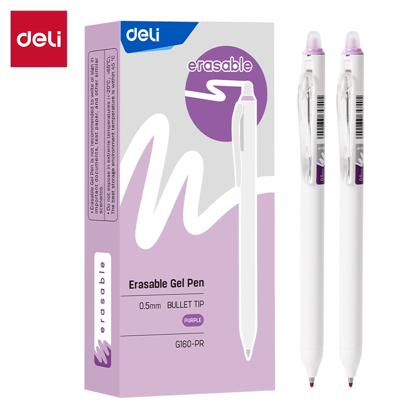 Deli-EG160-PR Office Gel Pen