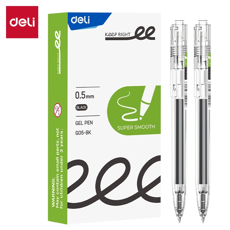 Deli- EG05-BK Office Gel Pen