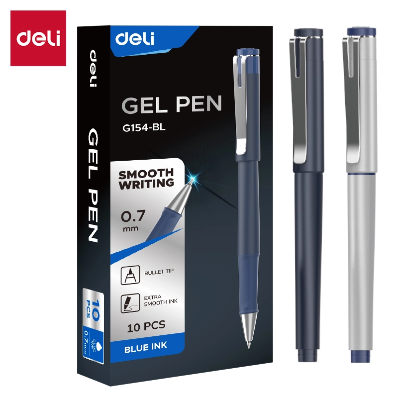 Deli-EG154-BL Office Gel Pen