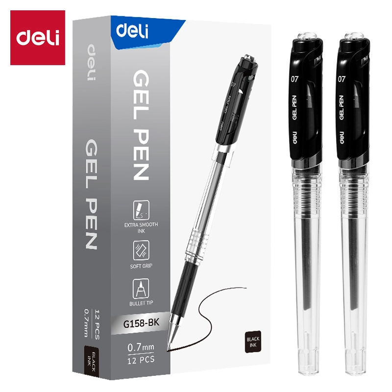 Deli-EG158-BKL Office Gel Pen