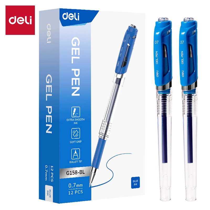 Deli-EG158-BL Office Gel Pen