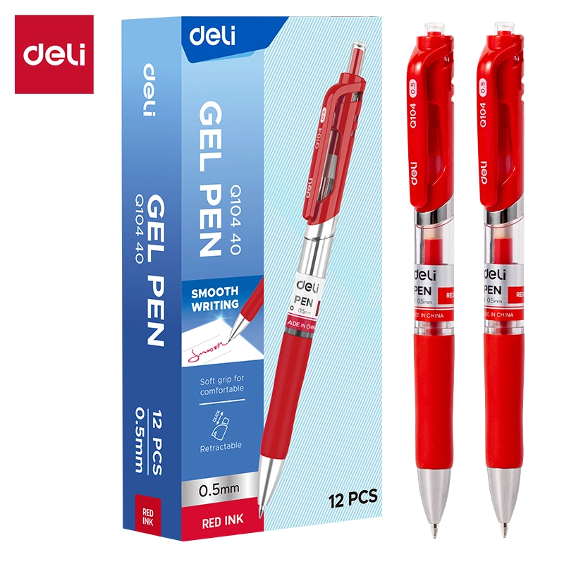 Deli-EQ10440 Office Gel Pen