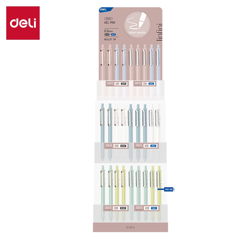 Deli-EG338-J Office Gel Pen