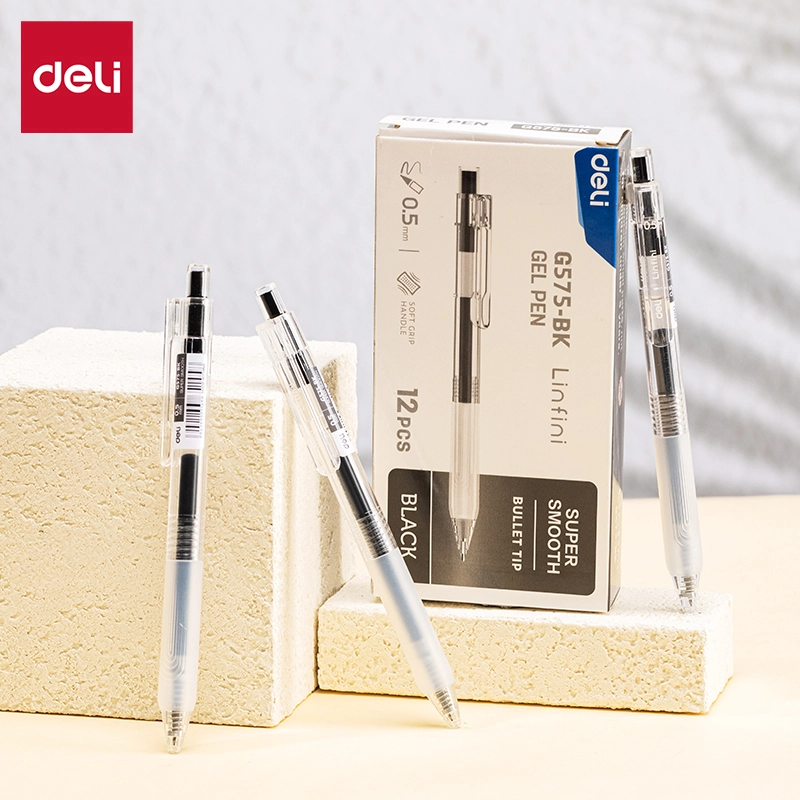 Deli-EG575-BK Office Gel Pen