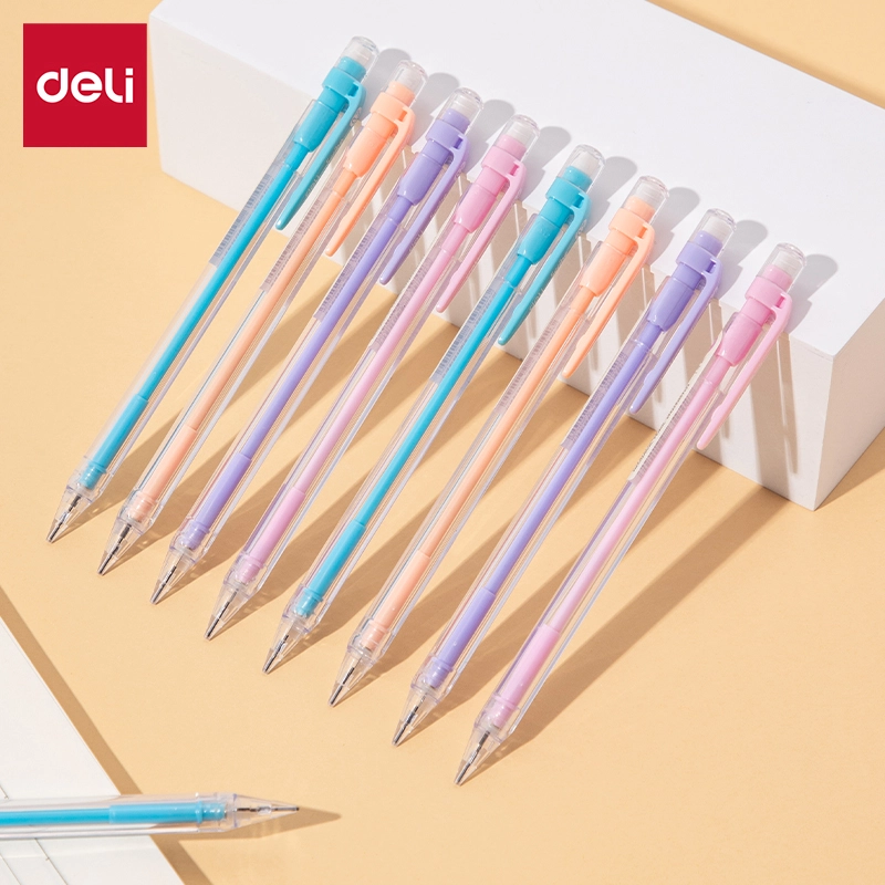 Deli-EU502-07 Plastic Mechanical Pencil