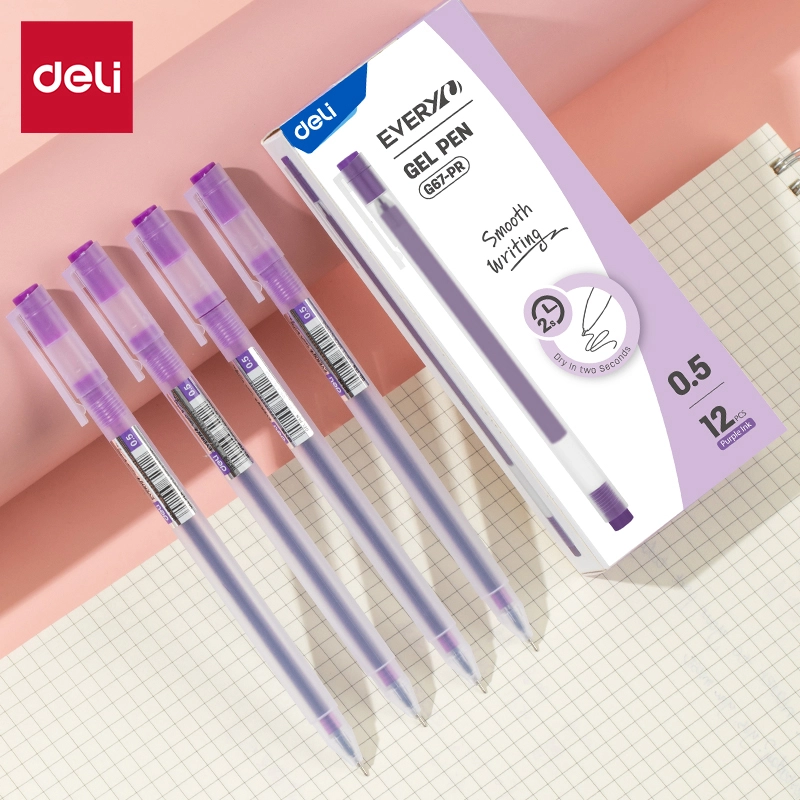 Deli-EG67-PR Roller Pen