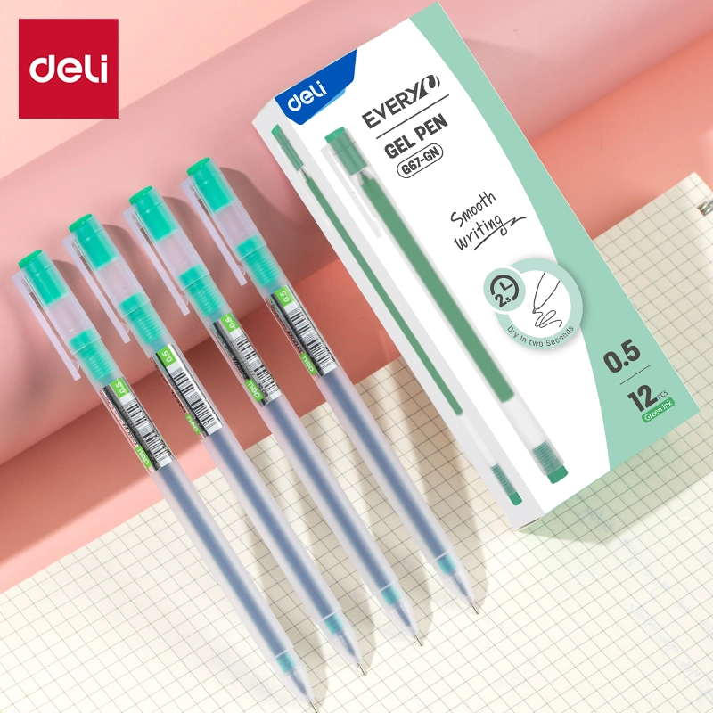 Deli-EG67-GN Roller Pen