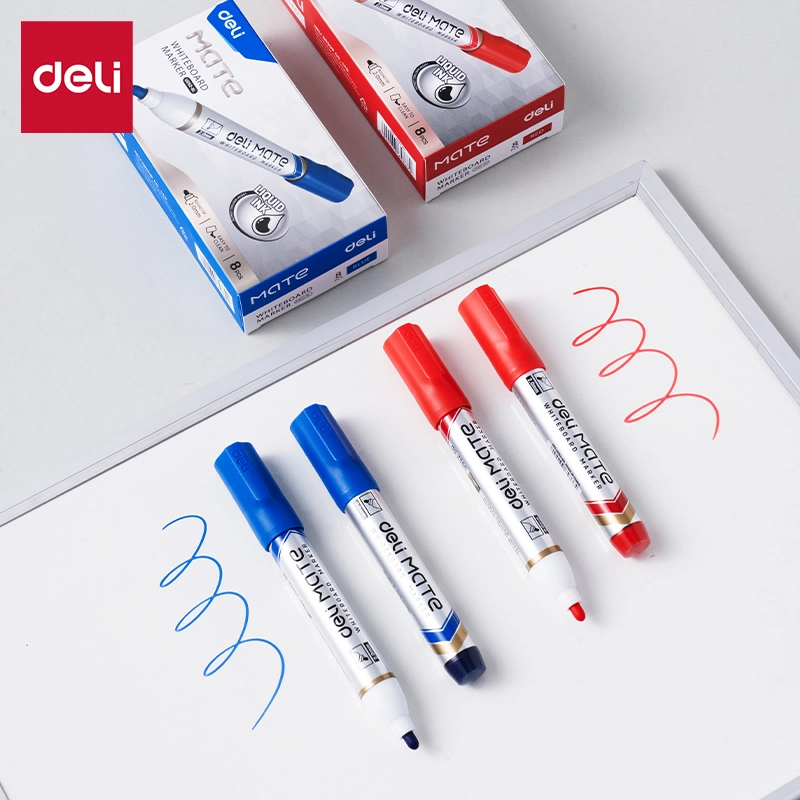 Deli-EU052-BL Whiteboard Marker