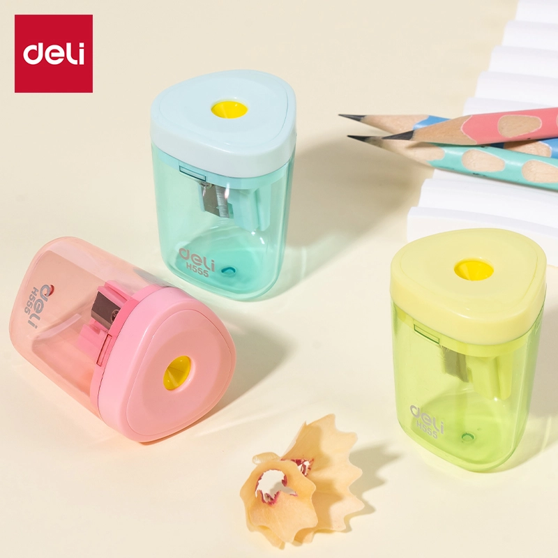 Deli-EH555-BX Rotary Pencil Sharpener