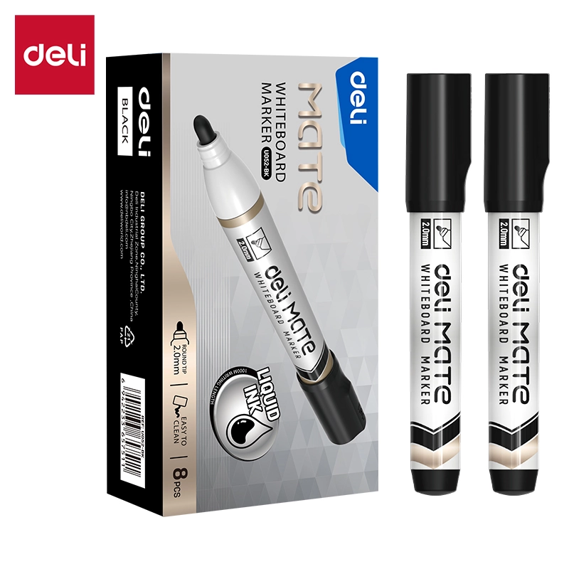 Deli-EU052-BK Whiteboard Marker