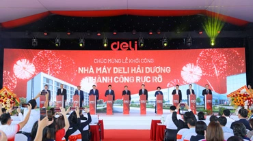 Deli Group's Hai Duong Factory Groundbreaking Ceremony Marks a New Chapter for the Future