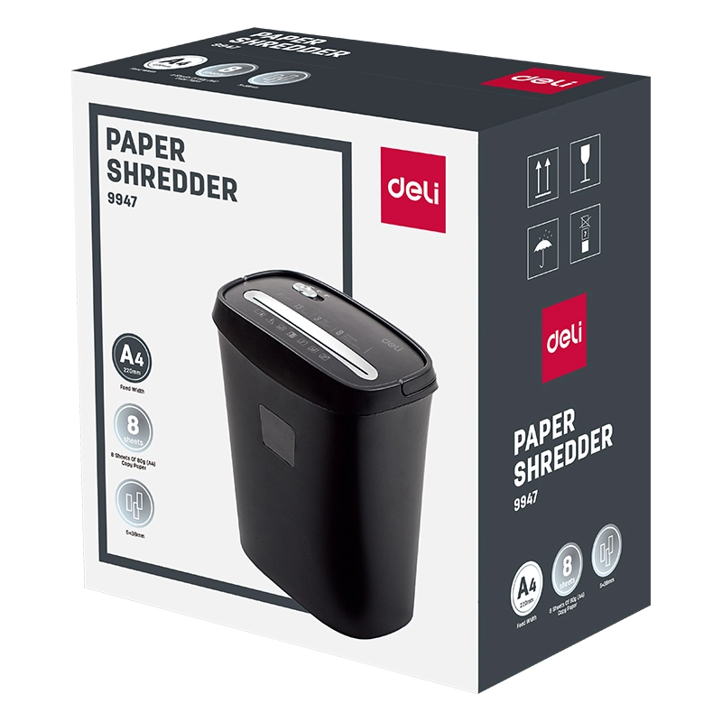 deli e9947 paper shredder 6