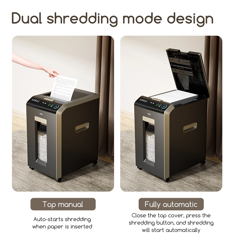 deli et089 paper shredder 3