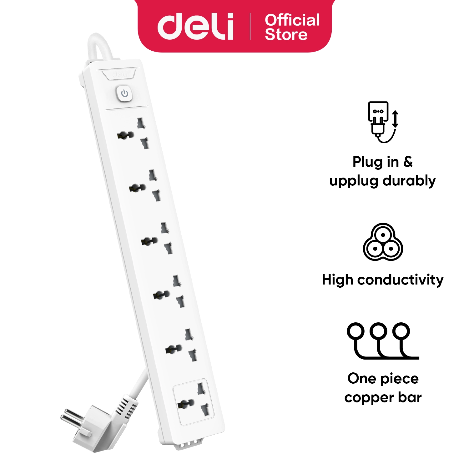 deli et406 power strip 1