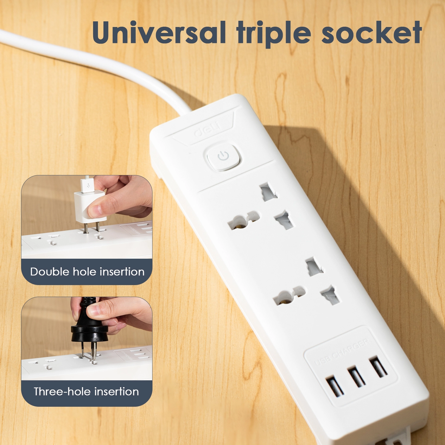 deli et407 power strip 7