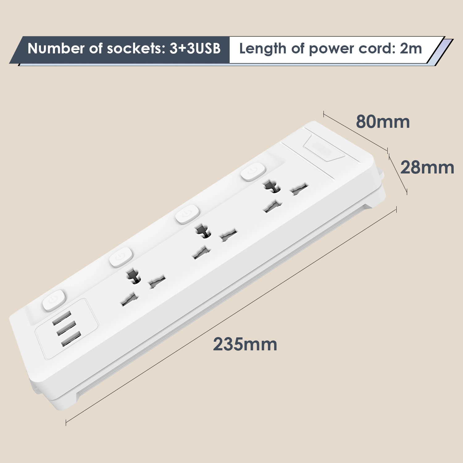 deli et410 power strip 11