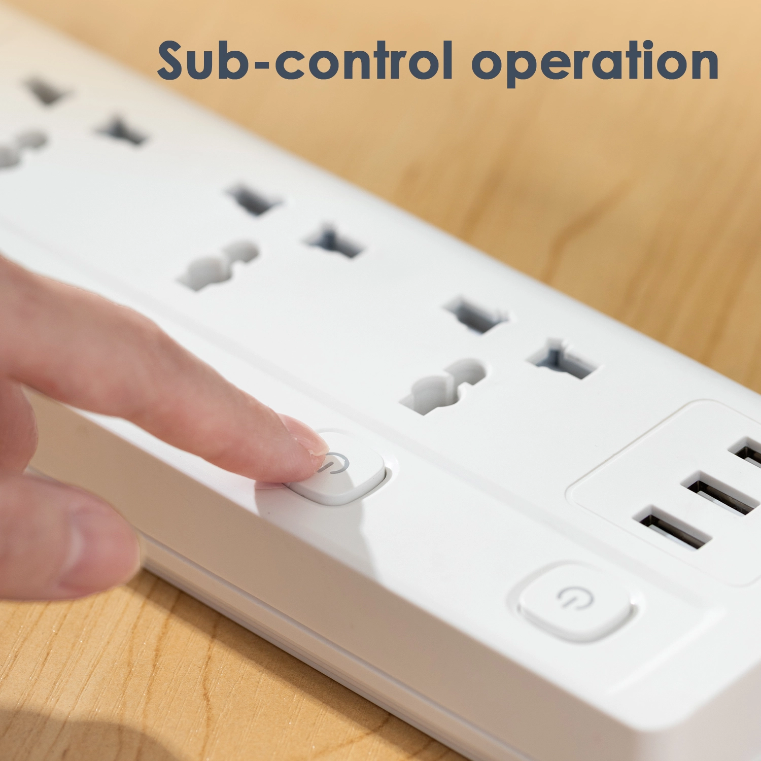 deli et411 power strip 5