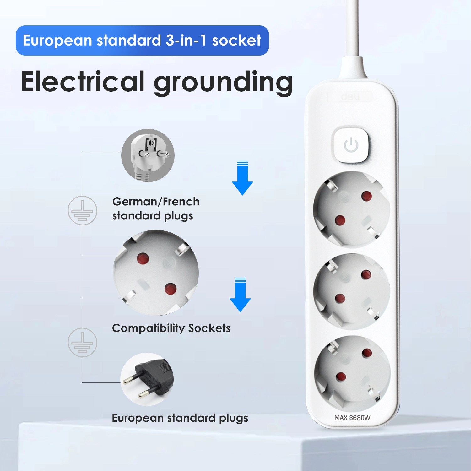 deli et431 power strip 3