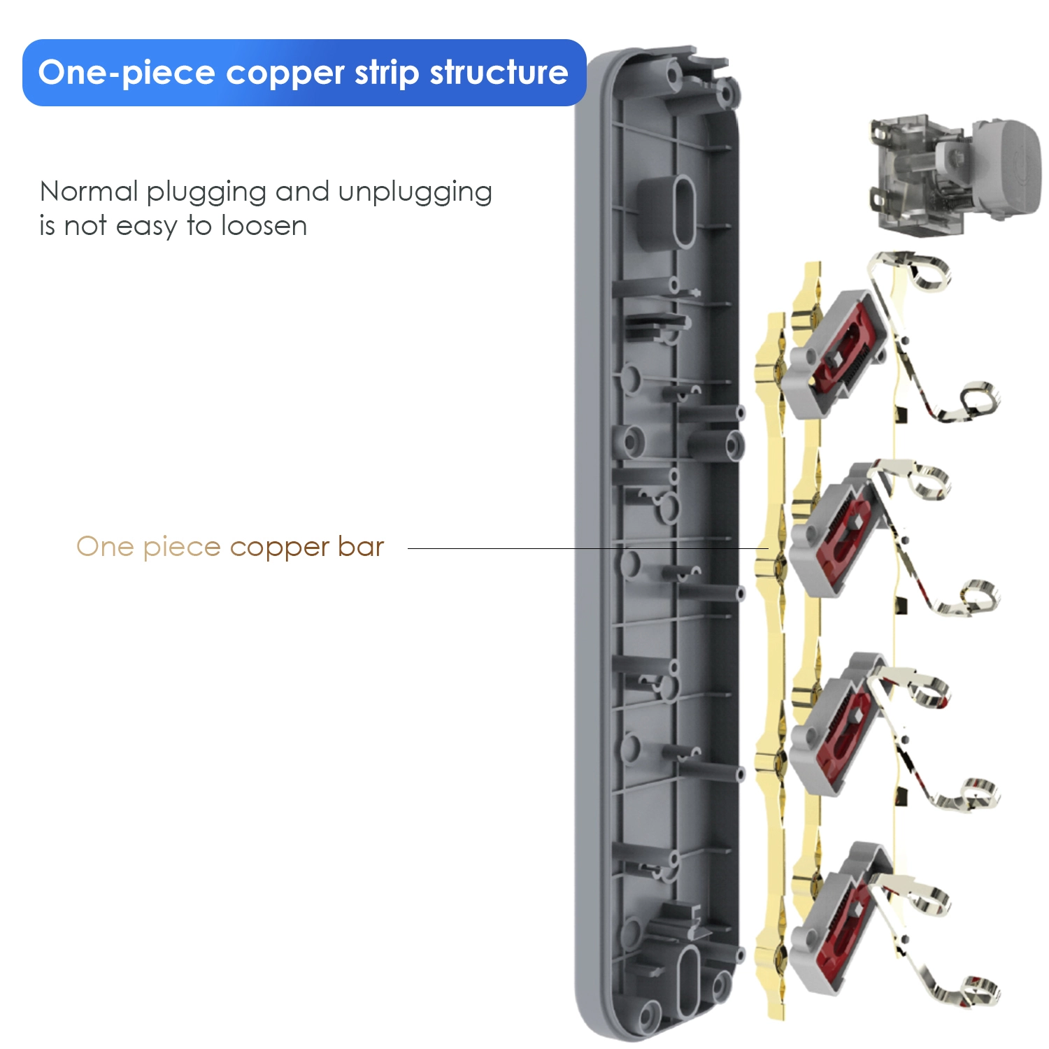 deli et434 power strip 8