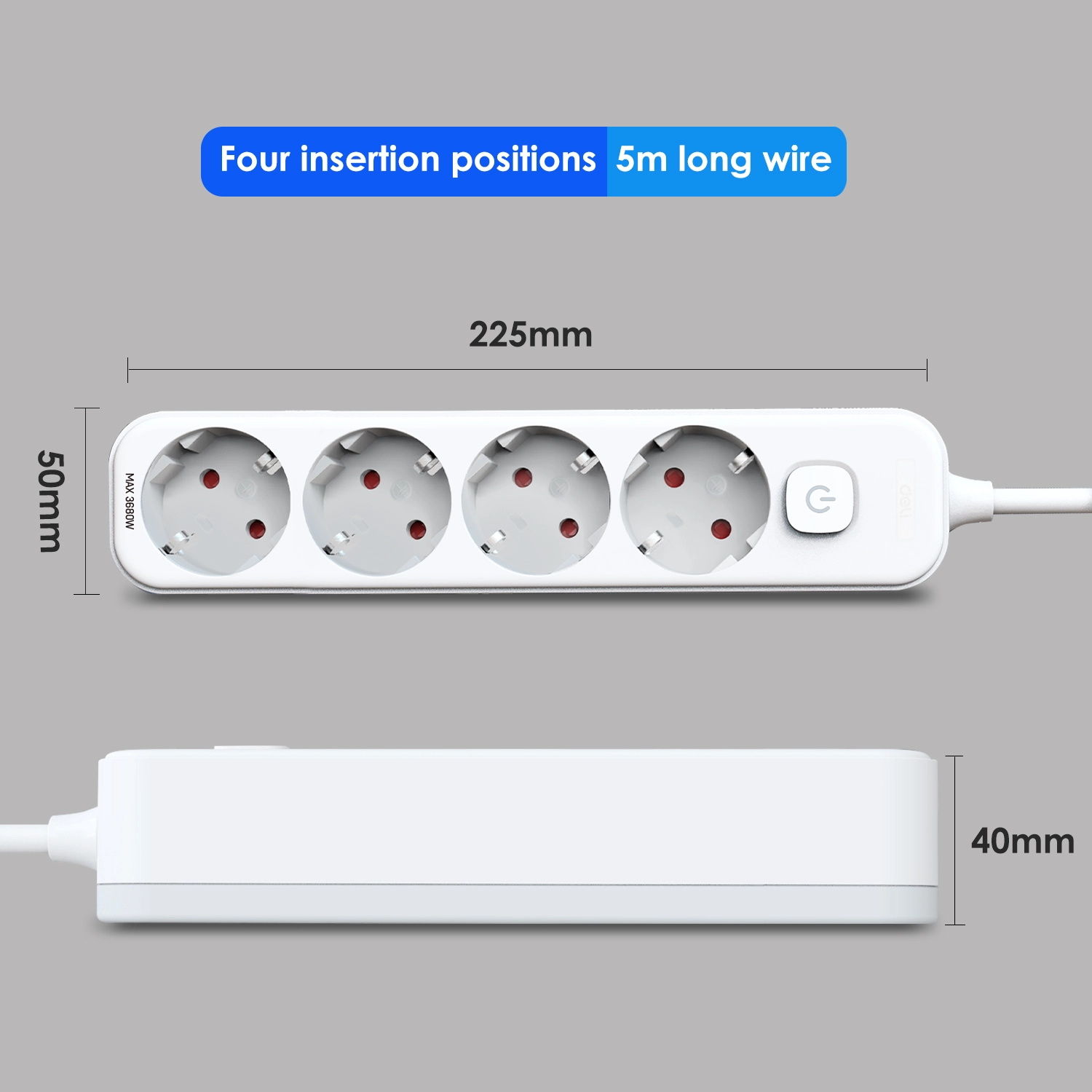 deli et436 power strip 9