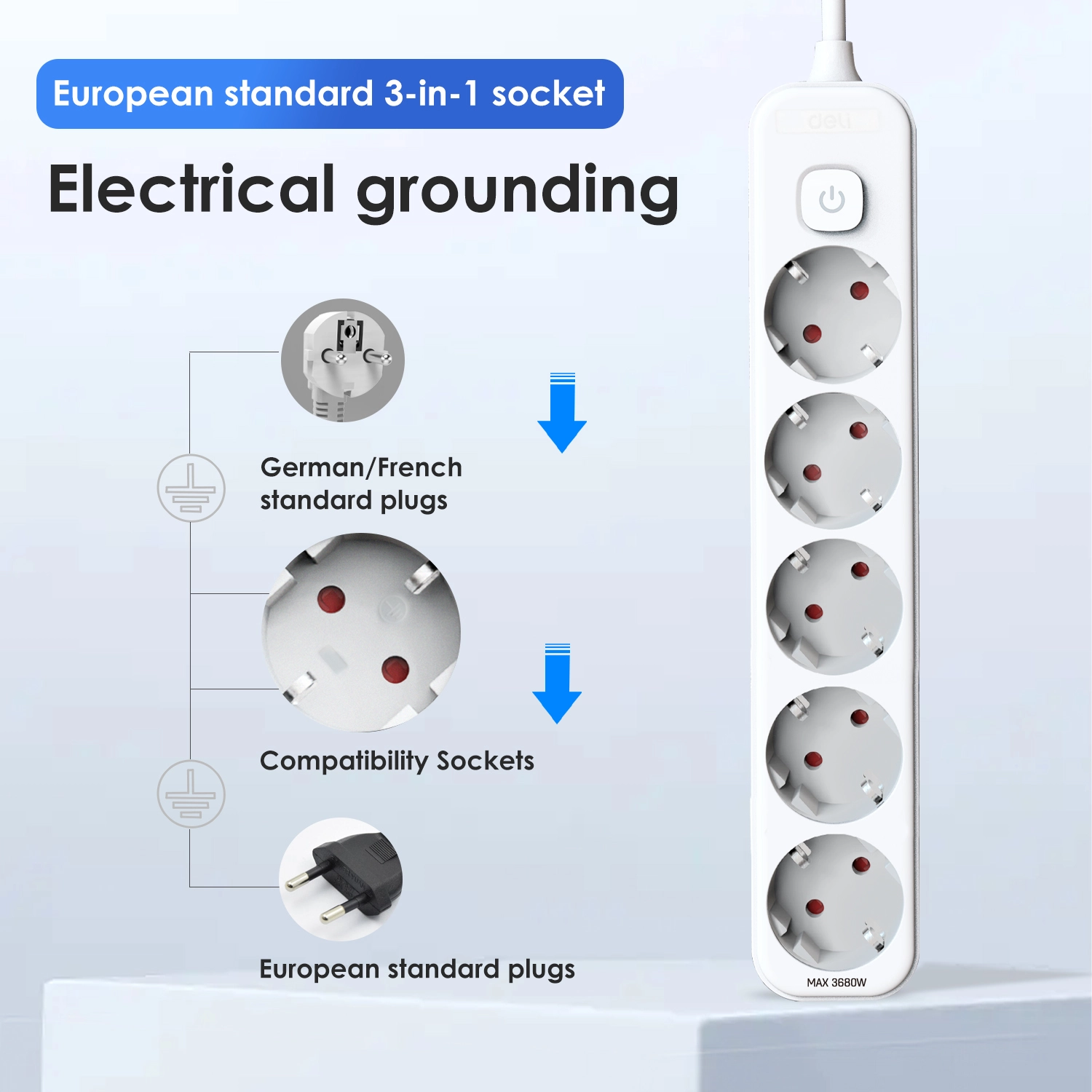 deli et437 power strip 3