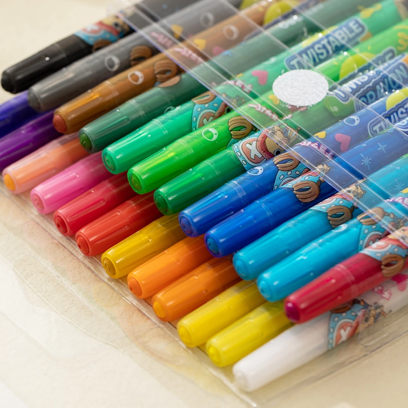 deli ec271 18 twistable crayon 5