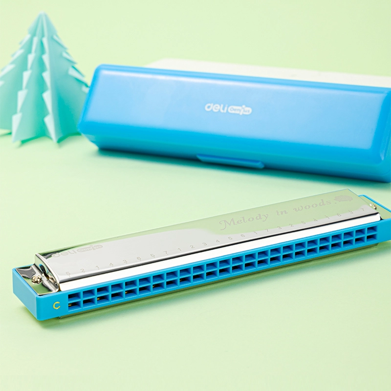 deli eh751 bl harmonica 4