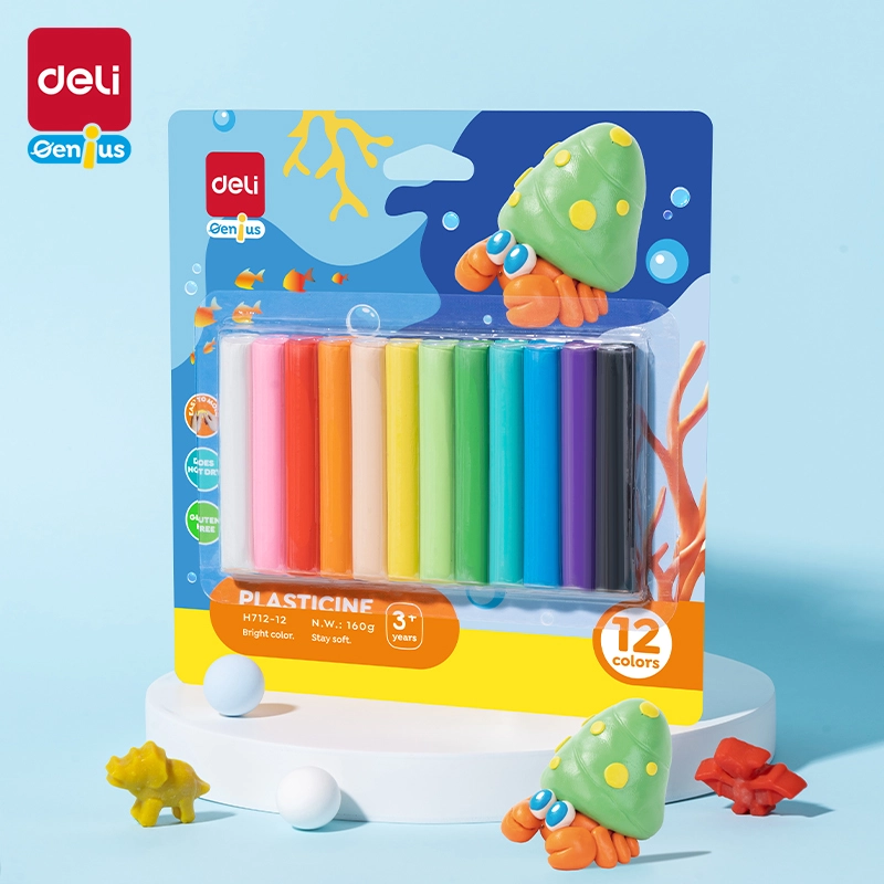 Deli-EH712-12 Plasticine