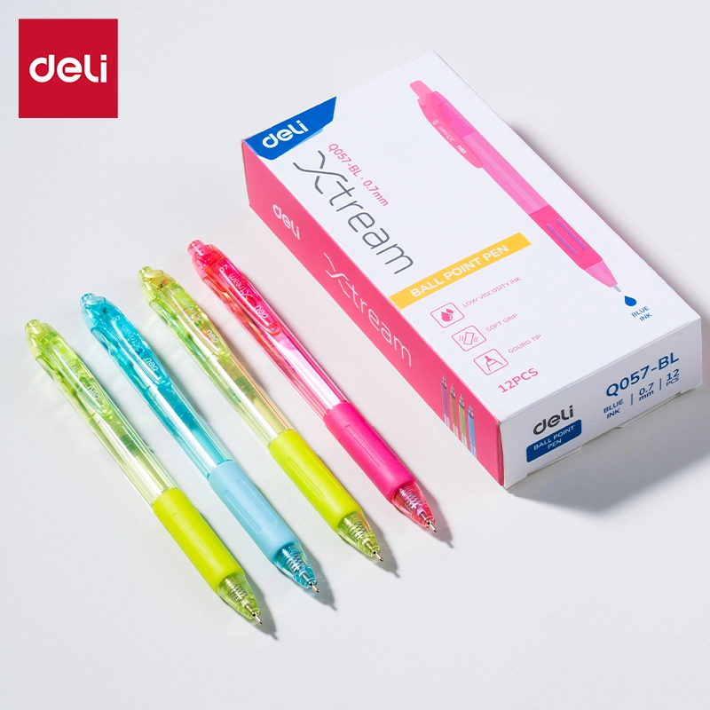 Deli-EQ057-BL Ballpoint Pen