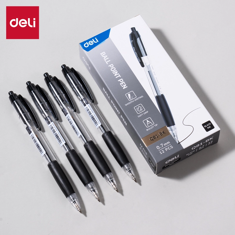 Deli-EQ81-BK Ballpoint Pen