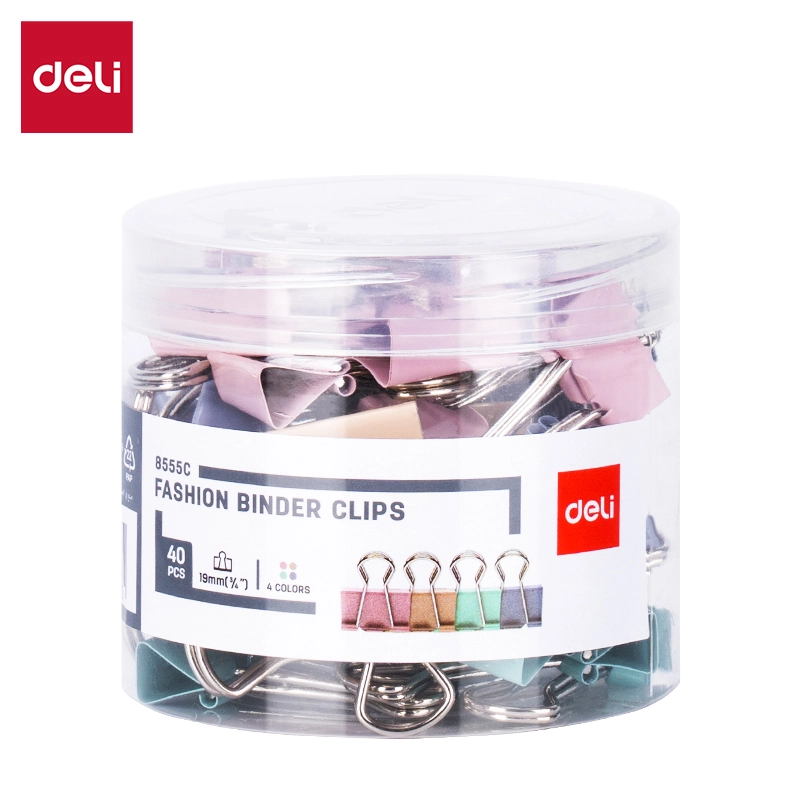 deli-e8555c-fashion-binder-clips-1