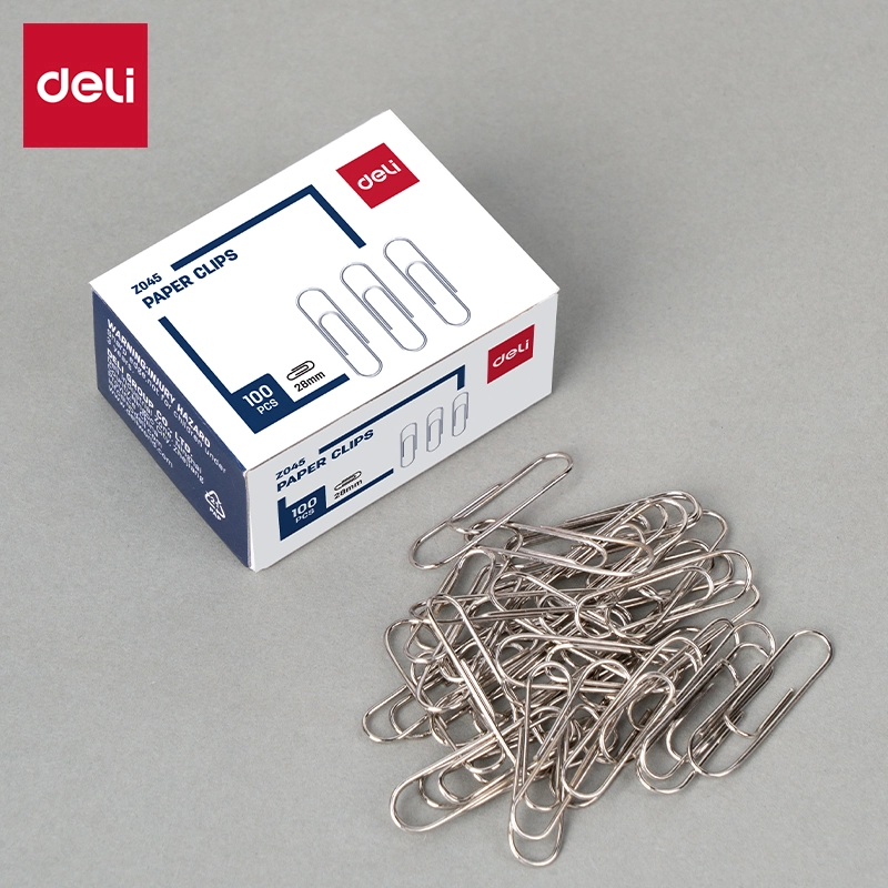 Deli-EZ045 Paper Clips