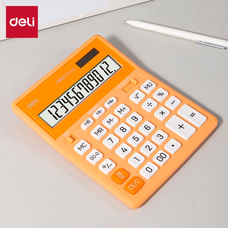 Deli-EM888A Dual Memory Calculator